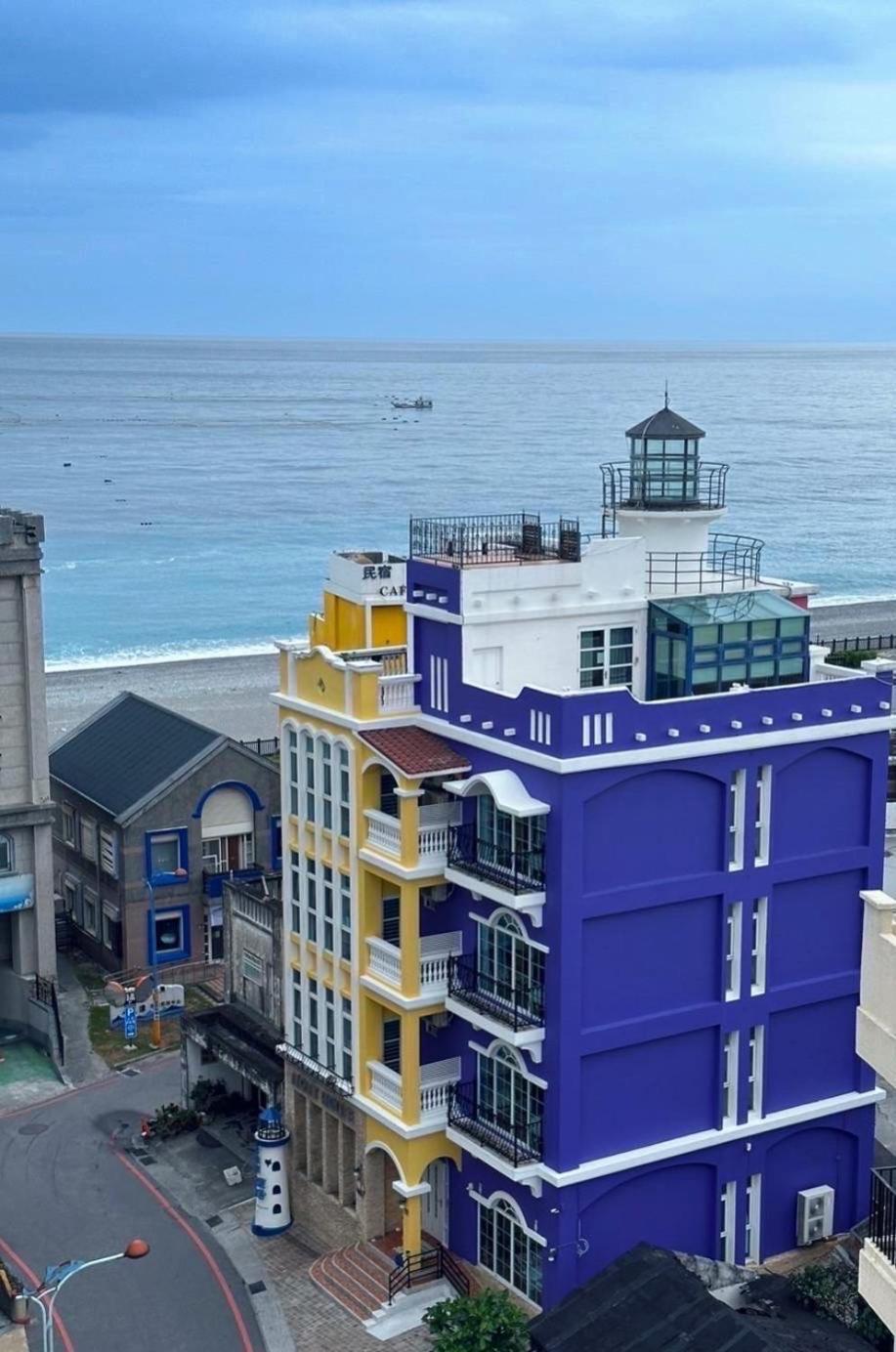七星潭燈塔海景民宿 Dahan Extérieur photo